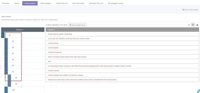Claim Analysis - 1