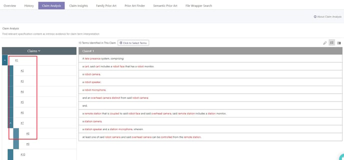 Claim Analysis - 1