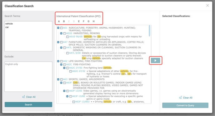 Classification Query 06