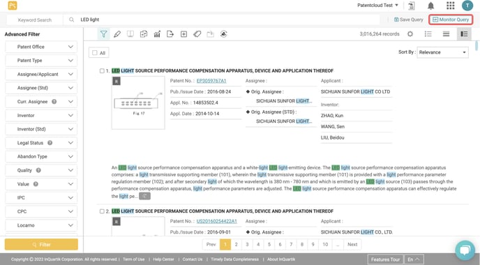 Monitor Query 01