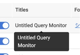Monitor Query 05