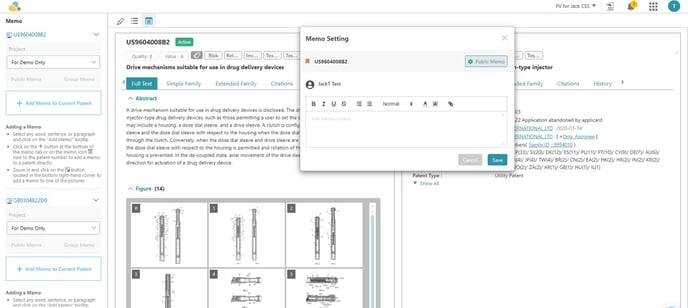 Tips - Compare Memo